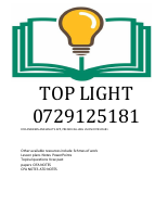 TOP LIGHT KAPSABET EXAM (1).pdf